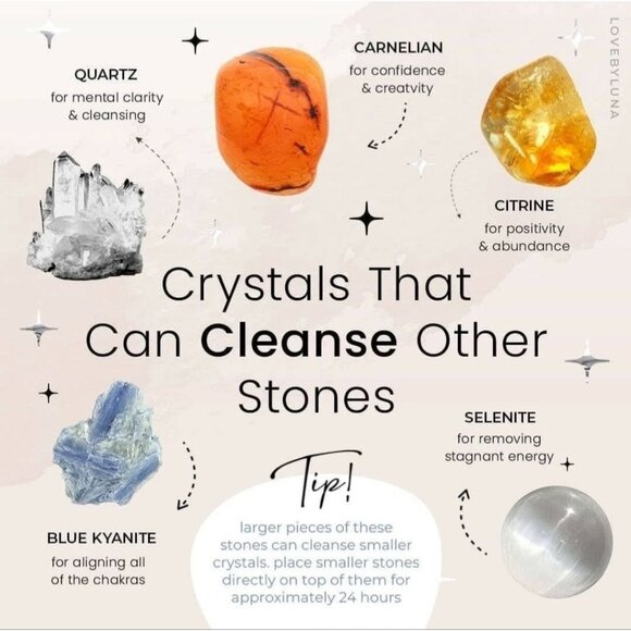 Citrine & Moonstone Wire Wrap Cuff – 925 Silver Over Copper – Energy & Balance - Picture 13 of 14